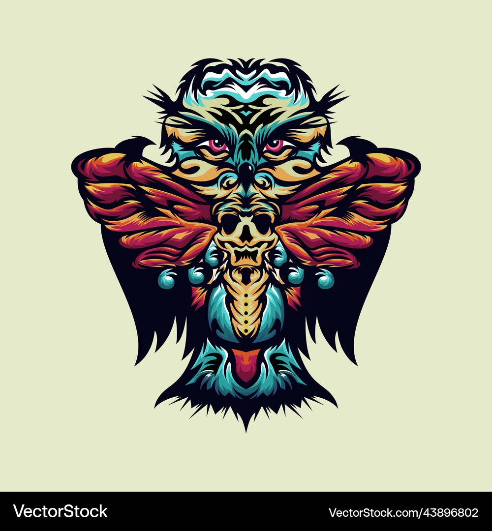 Skull Royalty Free Vector Image - VectorStock
