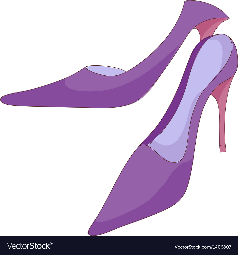 A pair of high heels