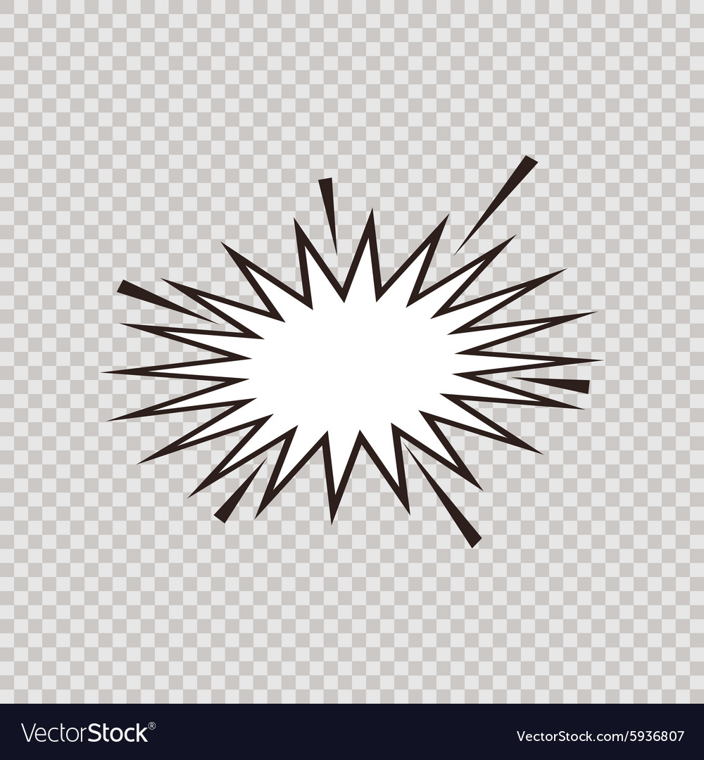 Abstract pop art object on a special background