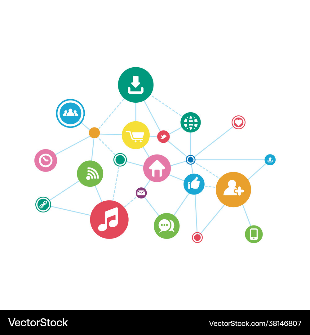 Communication icon design Royalty Free Vector Image