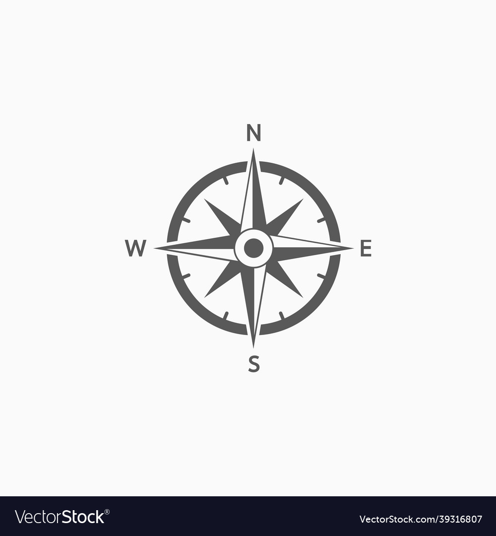 Compass icon