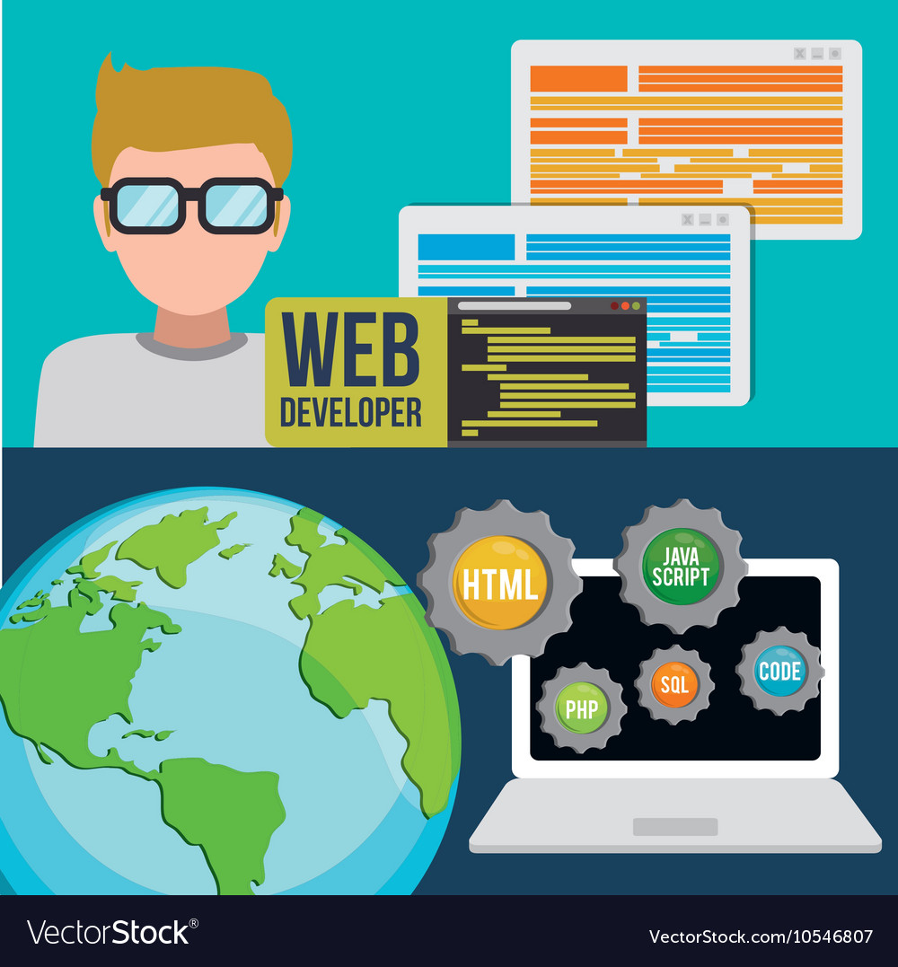 Developer web responsive design