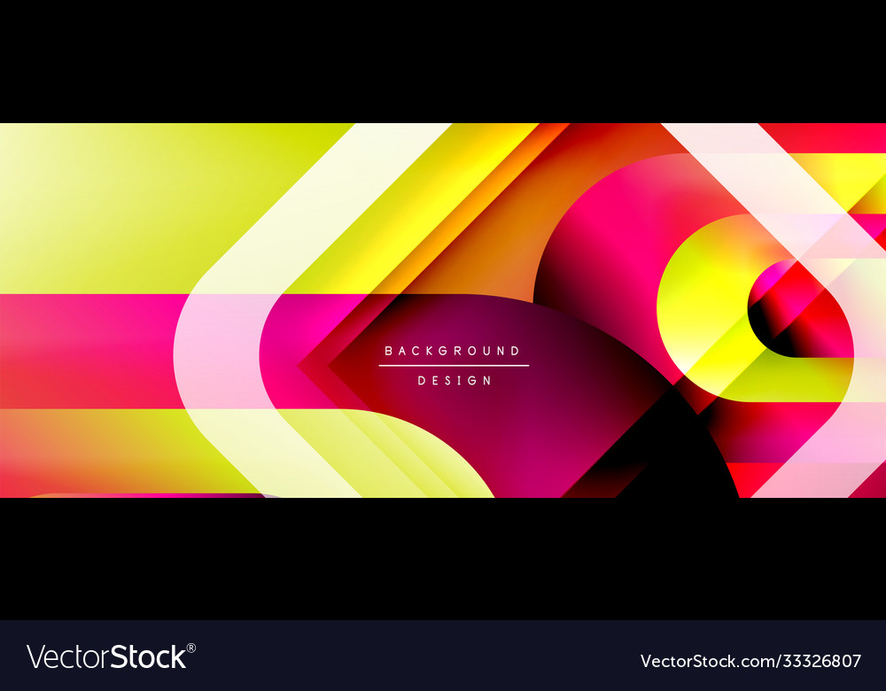 Geometric abstract background with lines
