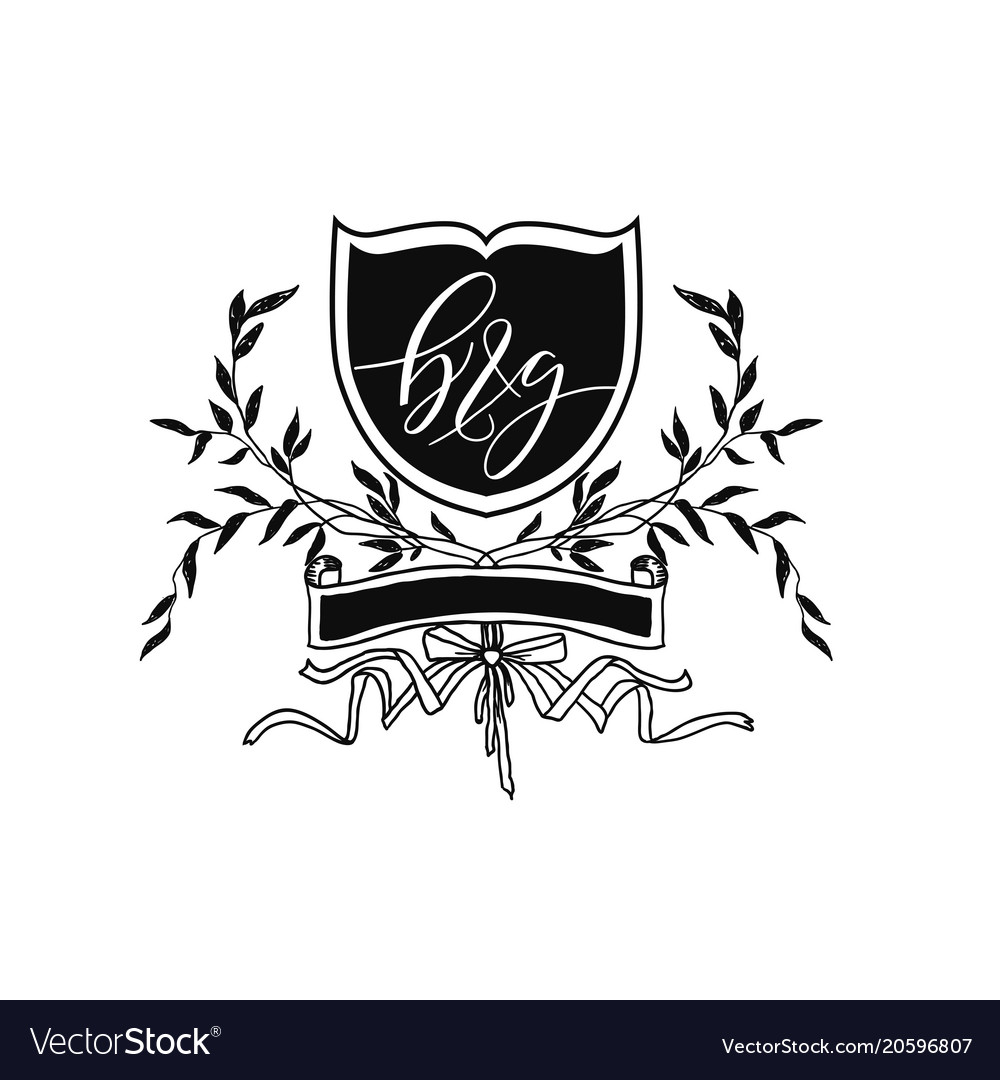 Monogram design element