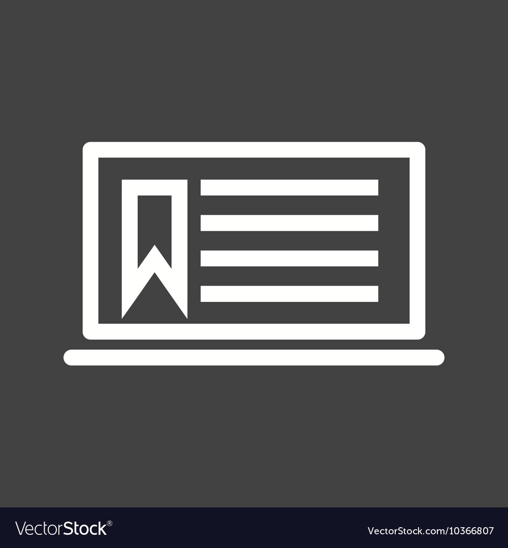 Notes on laptop