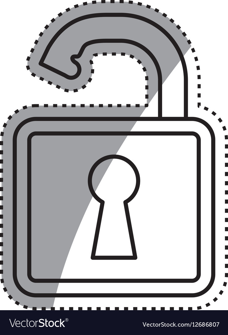 Padlock security system