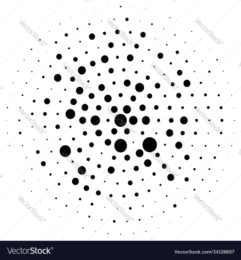 Random dots circles speckles pattern freckle