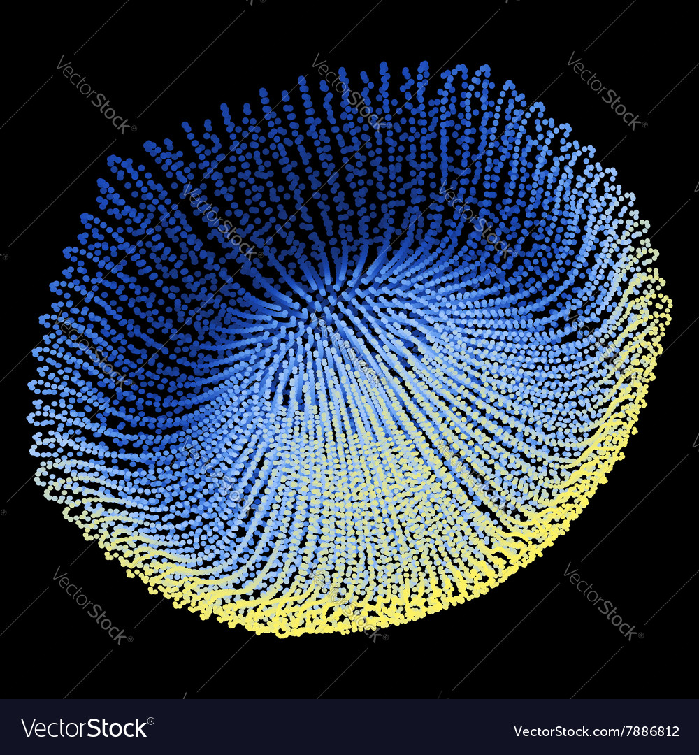 Abstract 3d design element emblem
