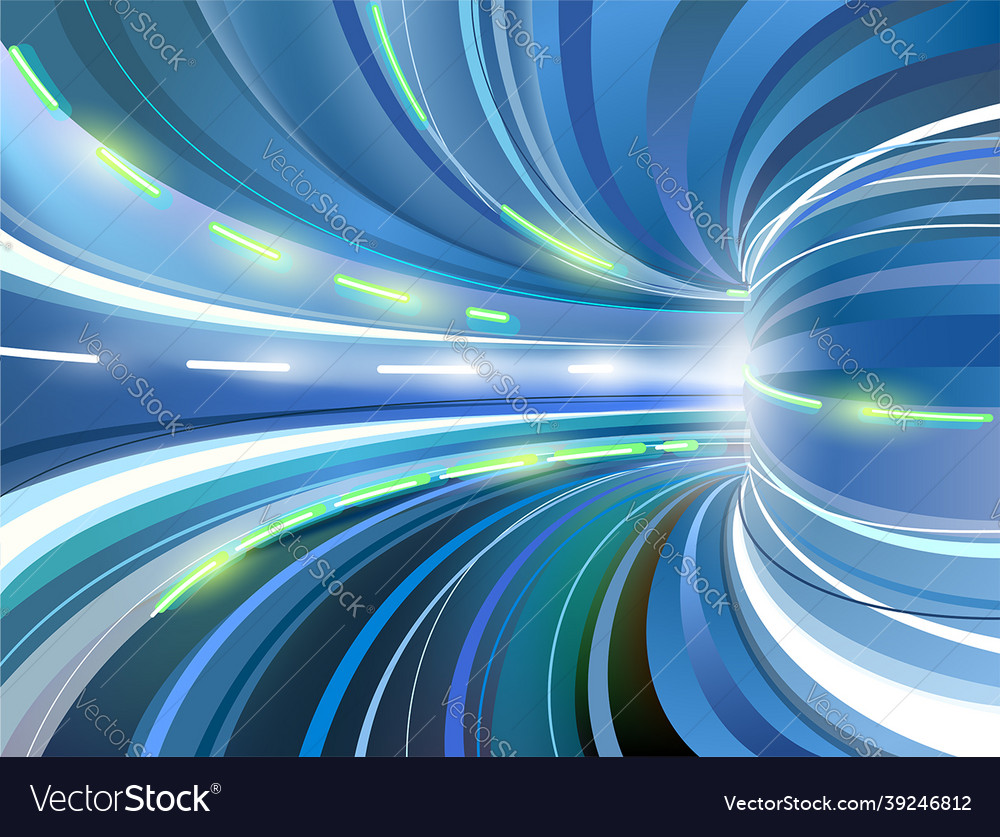 Abstract background with motion effect