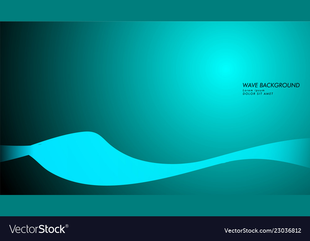 Abstract background with wave and line patterns vector image Abstract background with wave and line patterns