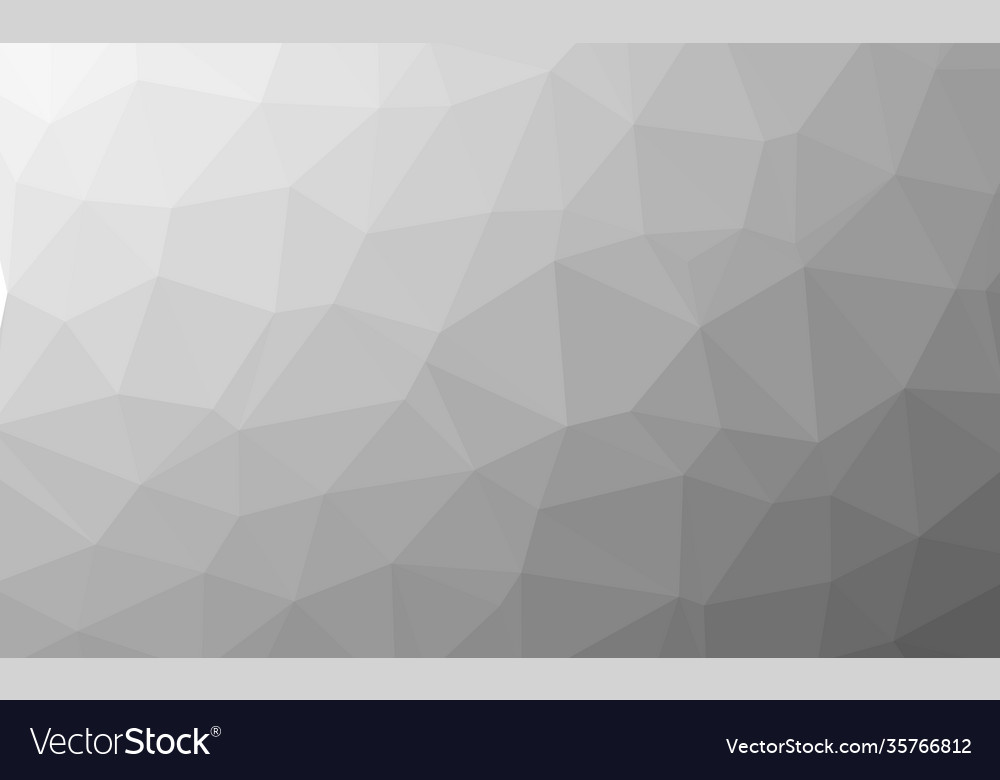 Abstract gray triangles background in different