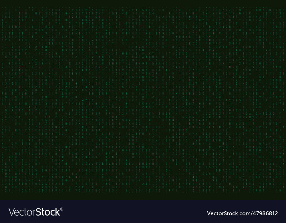 Abstract matrix background
