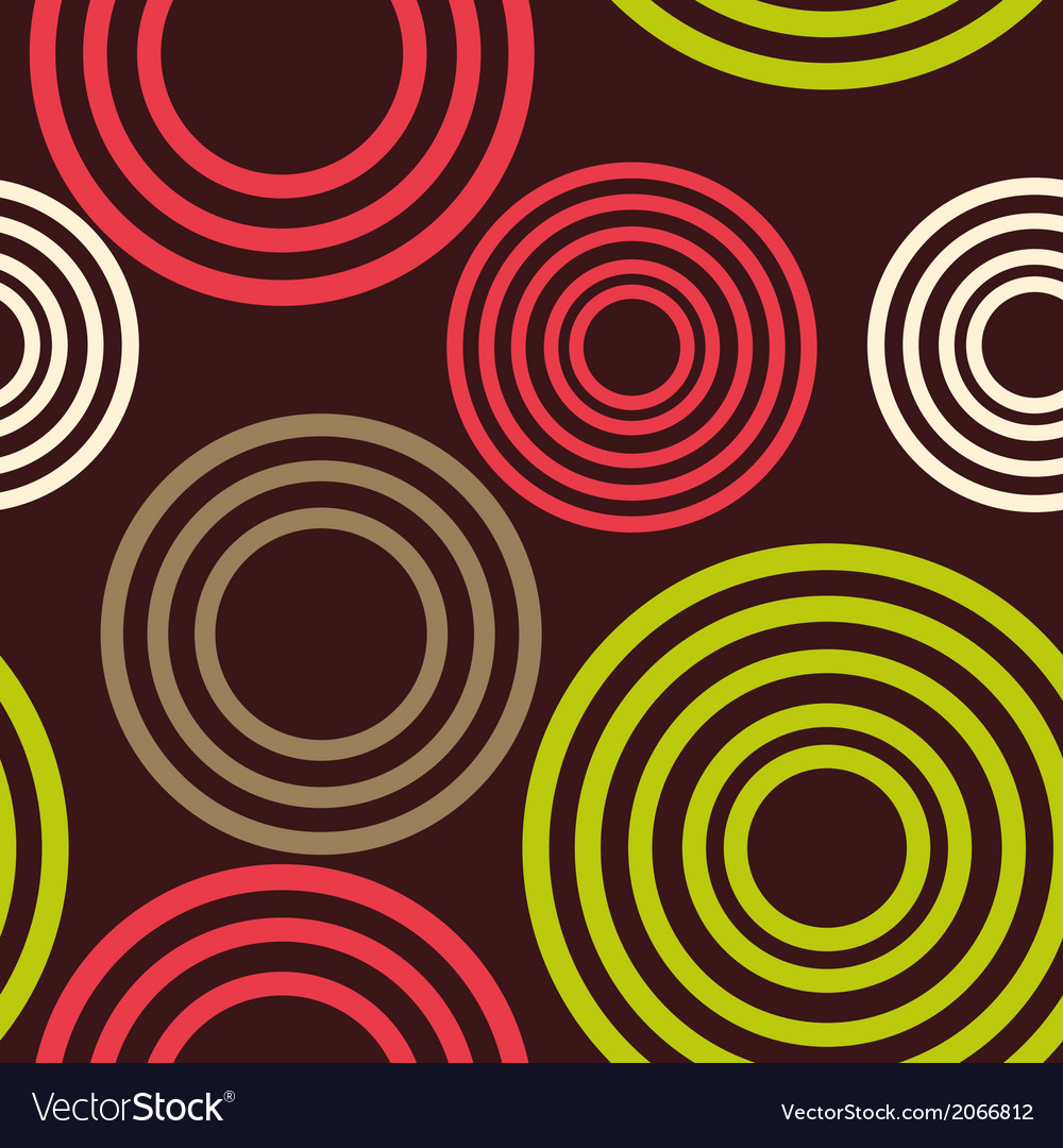 Colorful Circle Pattern - Abstract Texture