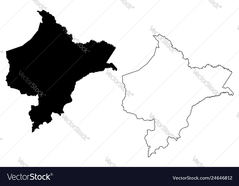 Department of loreto map