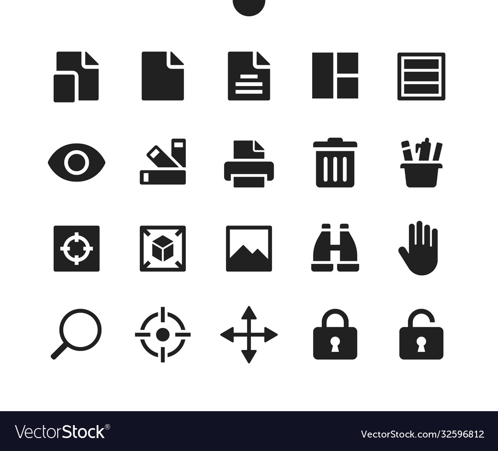Design v4 ui pixel perfect well-crafted vector image Design v4 ui pixel perfect well-crafted