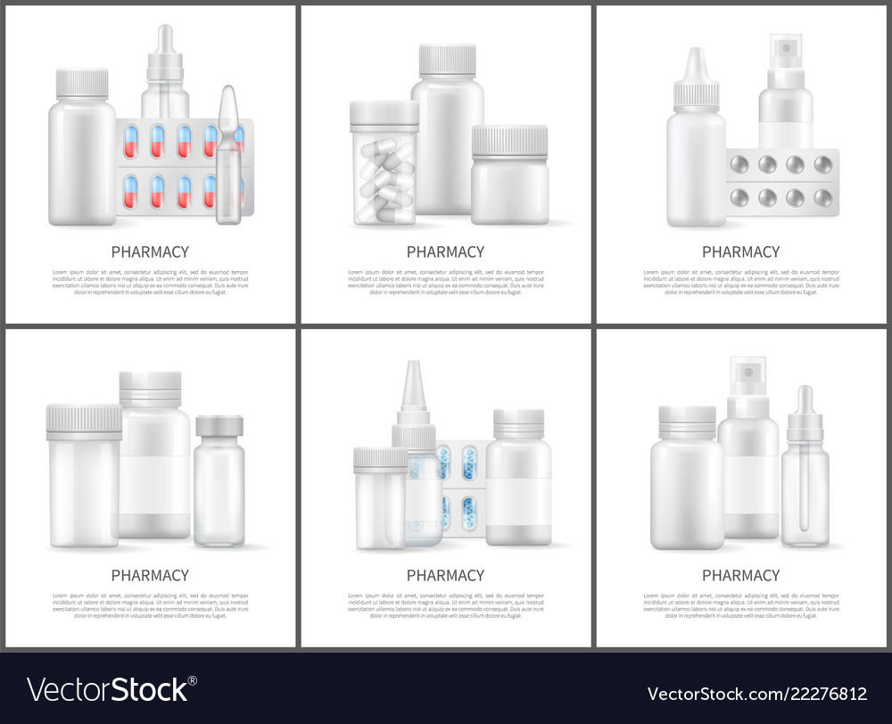 Pharmazie und Medizin bedeutet helle Poster