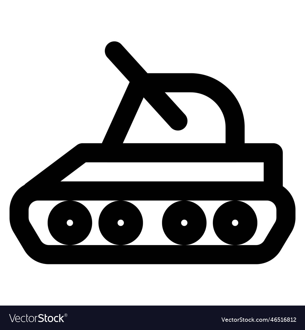 Powerful heavy tank used in battlefield