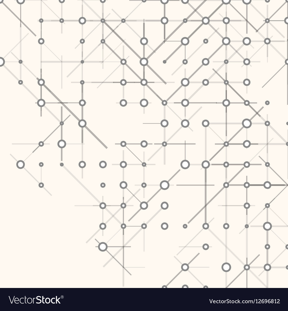 Simple triangular pattern