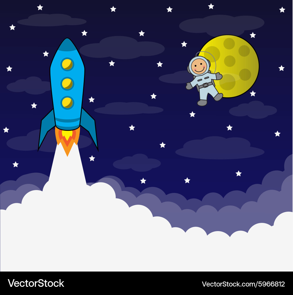Space Royalty Free Vector Image - VectorStock