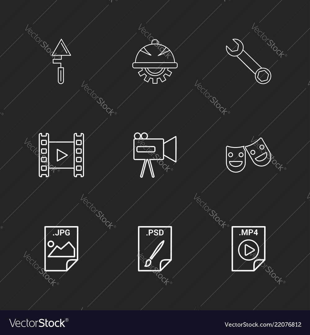 Spade gear wrench video camcoder smiley