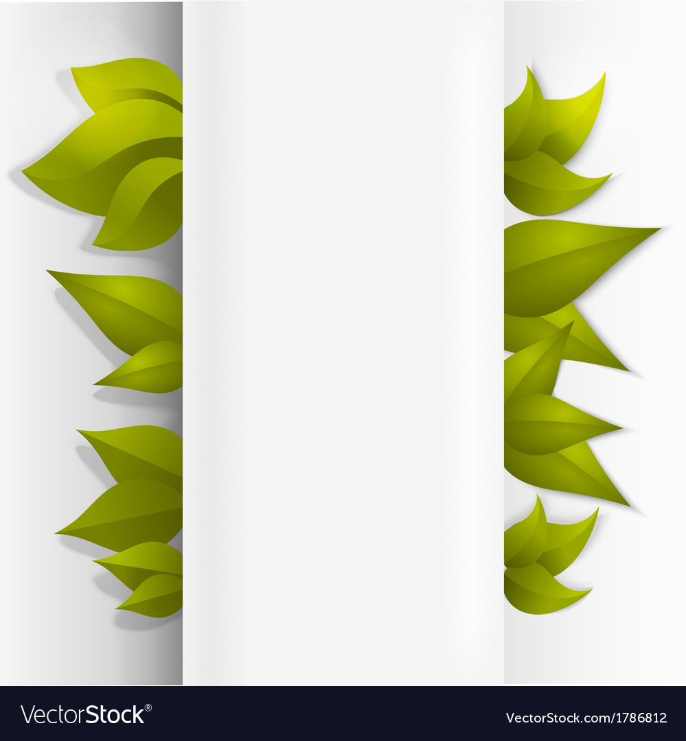 Spring abstract background