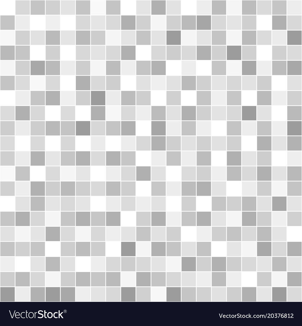 Square pattern seamless tile background