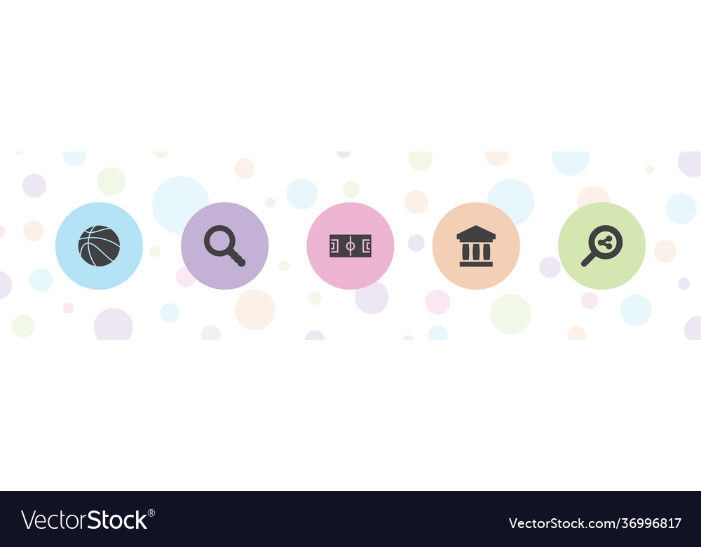 5 view icons