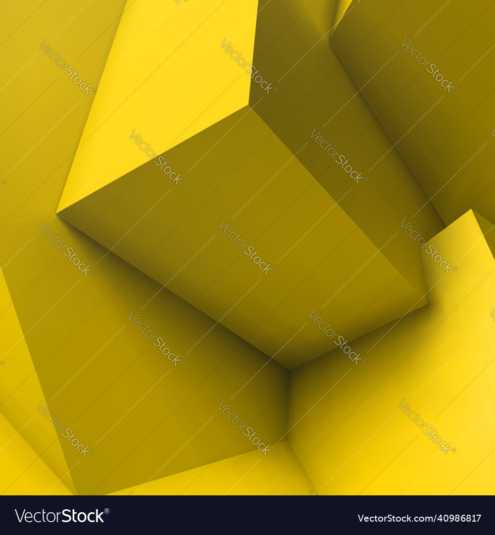 Abstract geometric background with overlapping Vector Image Abstract geometric background with overlapping