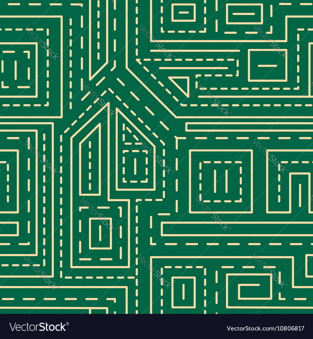 Abstract Line Pattern