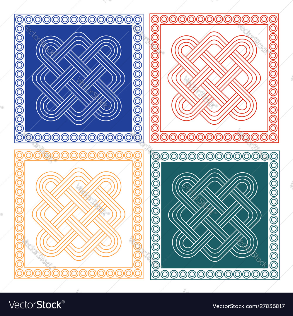 Abstract pattern seamless texture Royalty Free Vector Image