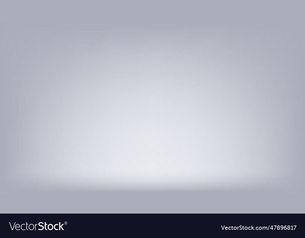 Gray gradient abstract background studio empty vector image Gray gradient abstract background studio empty