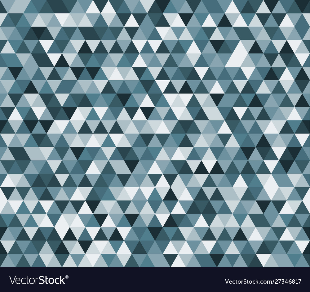 Grey triangular seamless pattern geometric
