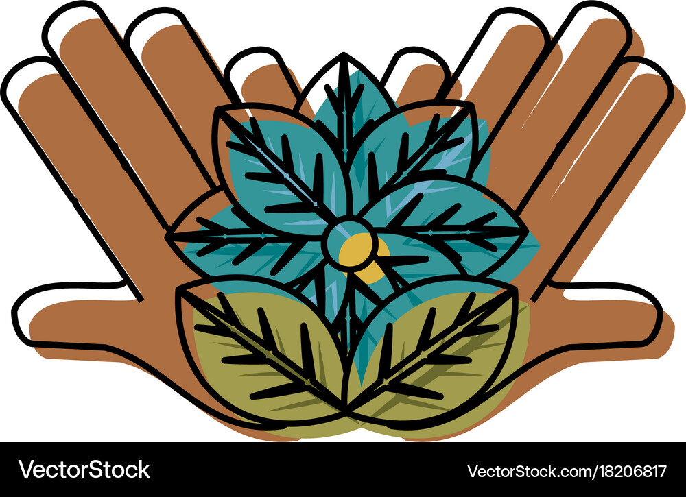 Hand Royalty Free Vector Image - VectorStock
