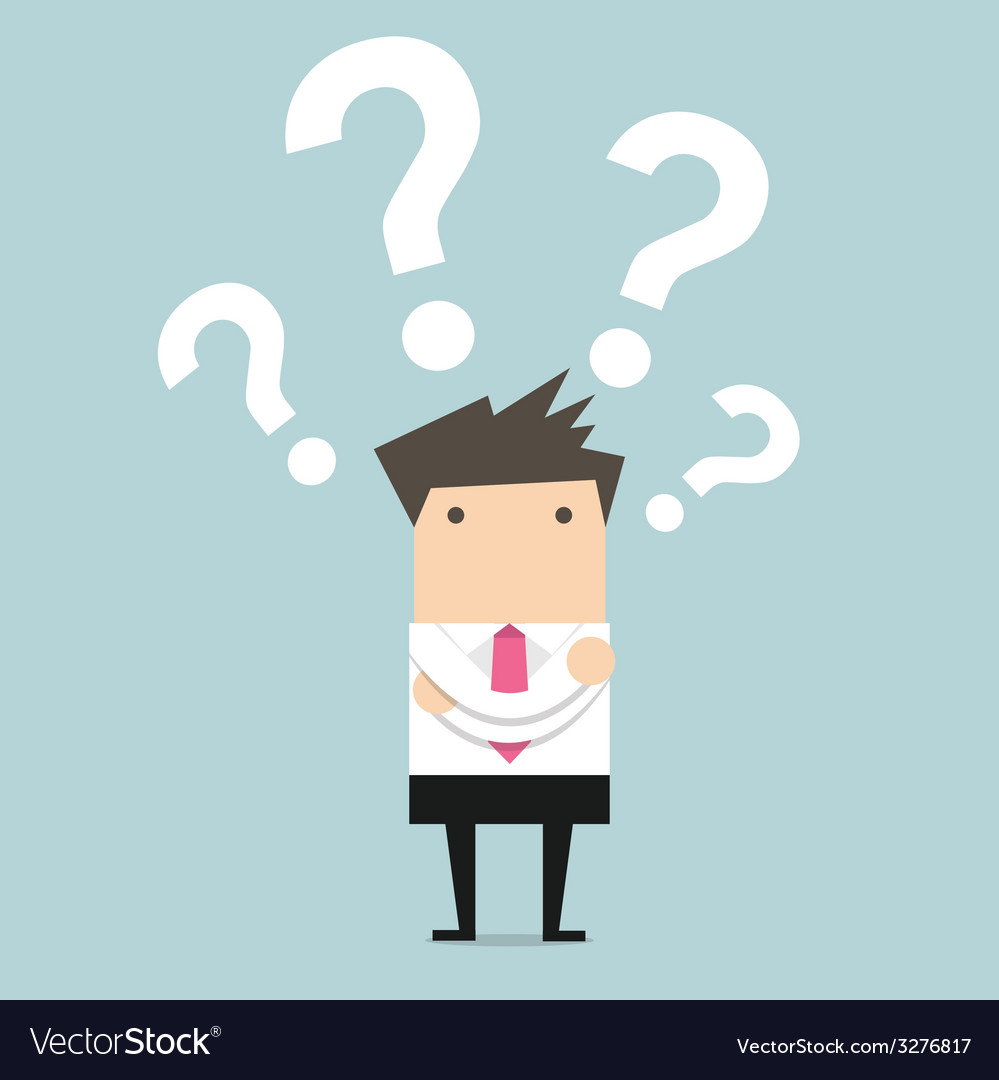 Man Contemplating Choices