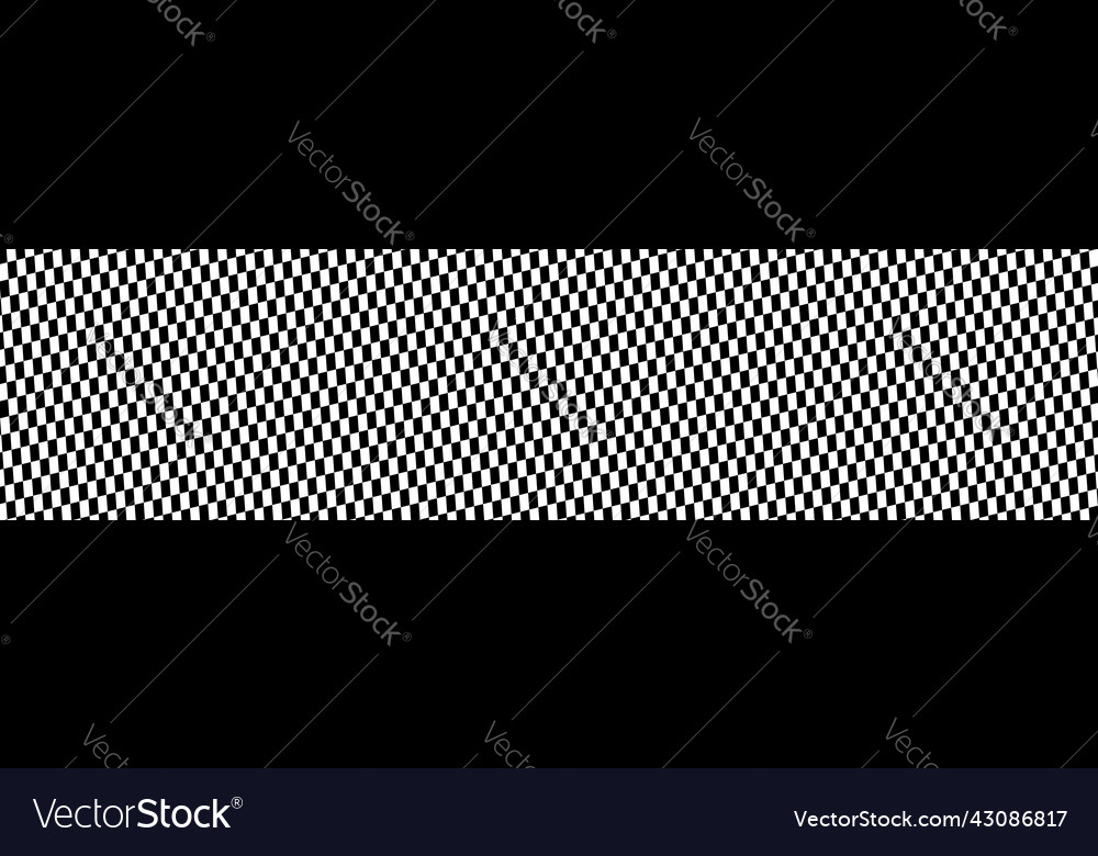 Random checkered chequered pattern texture element