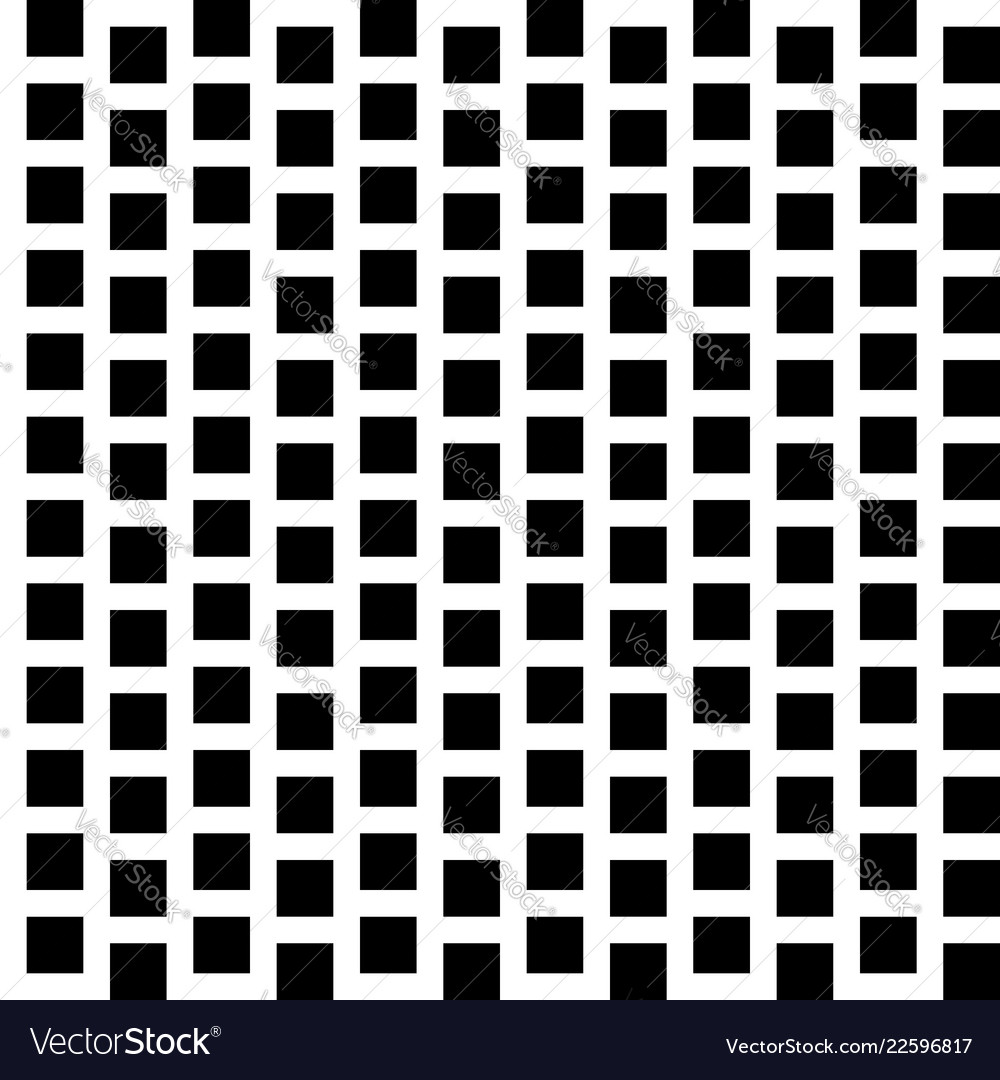 Repeatable pattern with squares geometric vector image Repeatable pattern with squares geometric