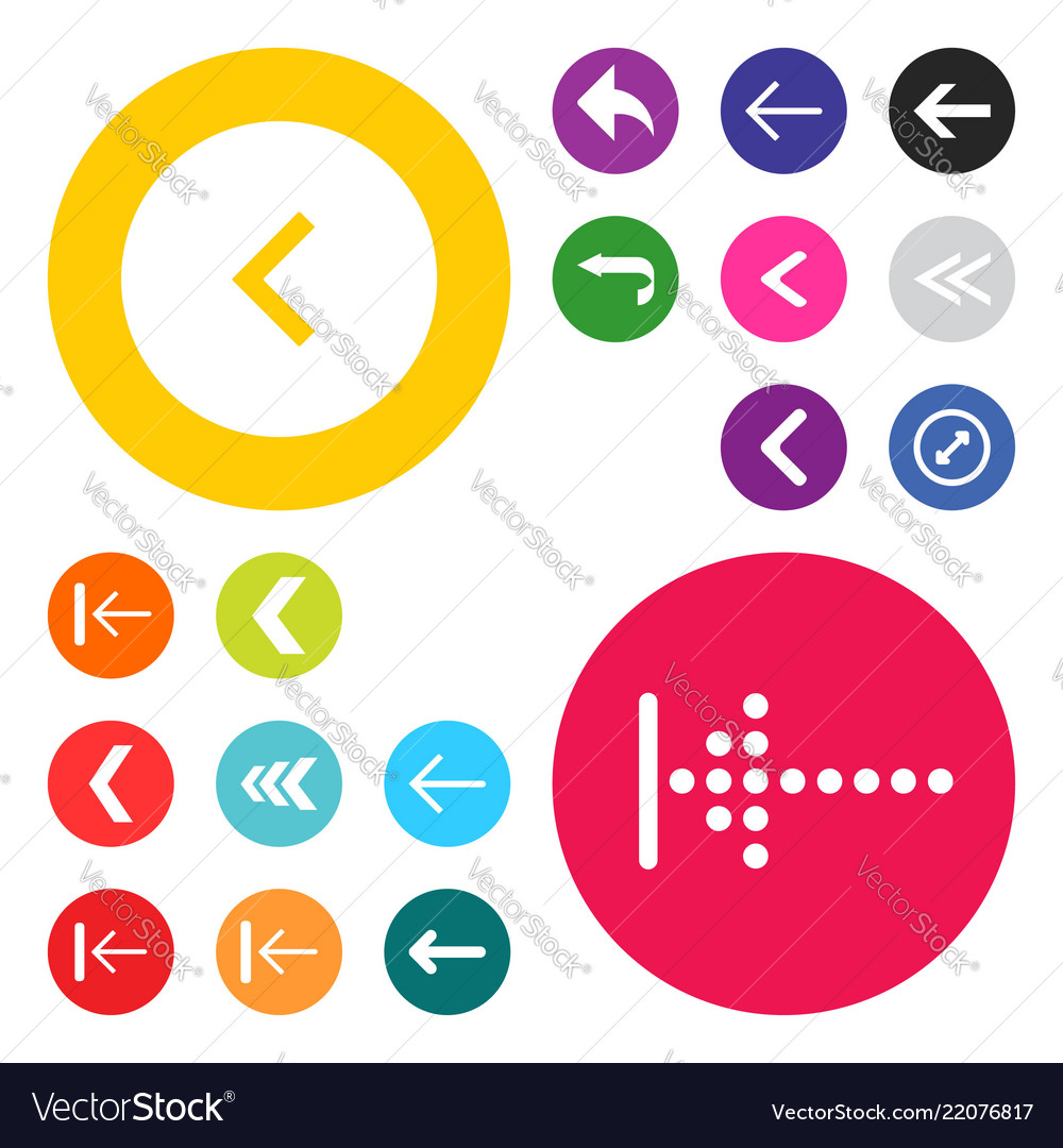 User interface buttons design set