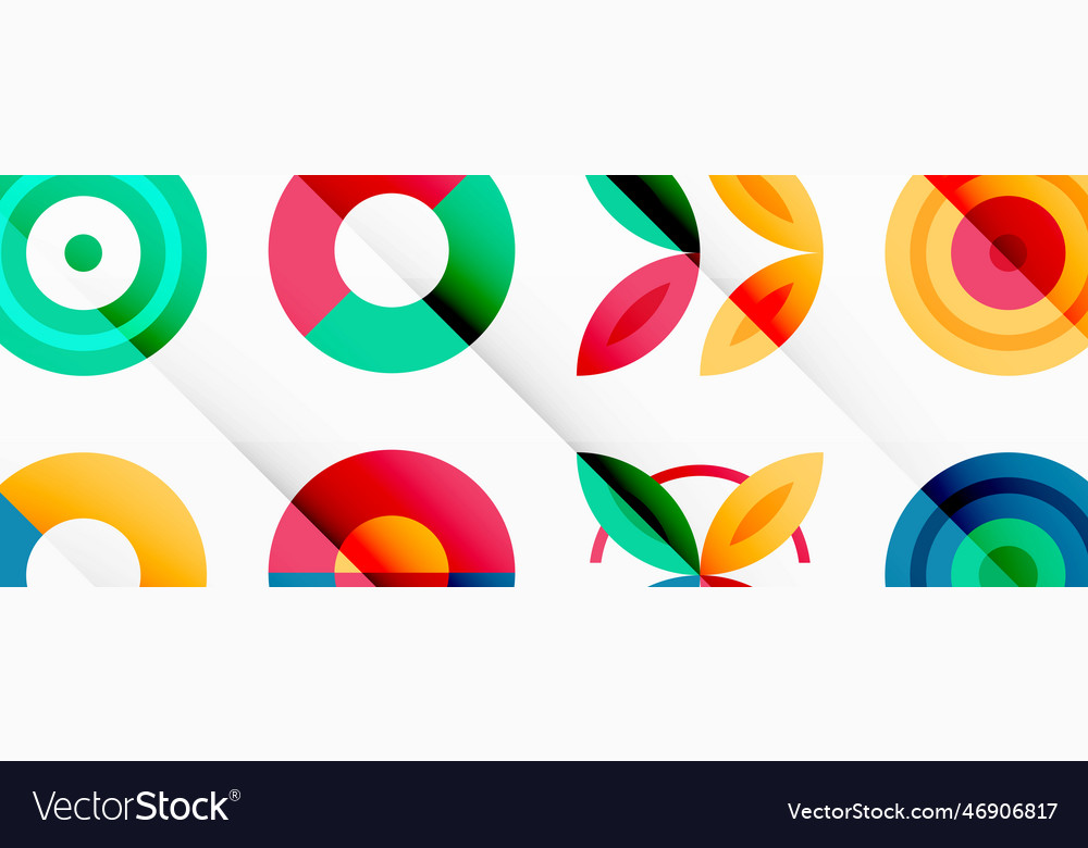 Vibrant and eye-catching background Royalty Free Vector