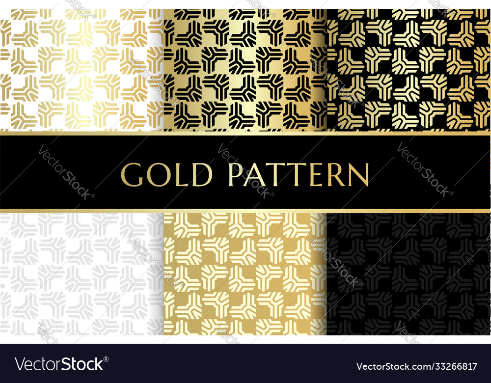 With abstract stripped triangle elements seamless