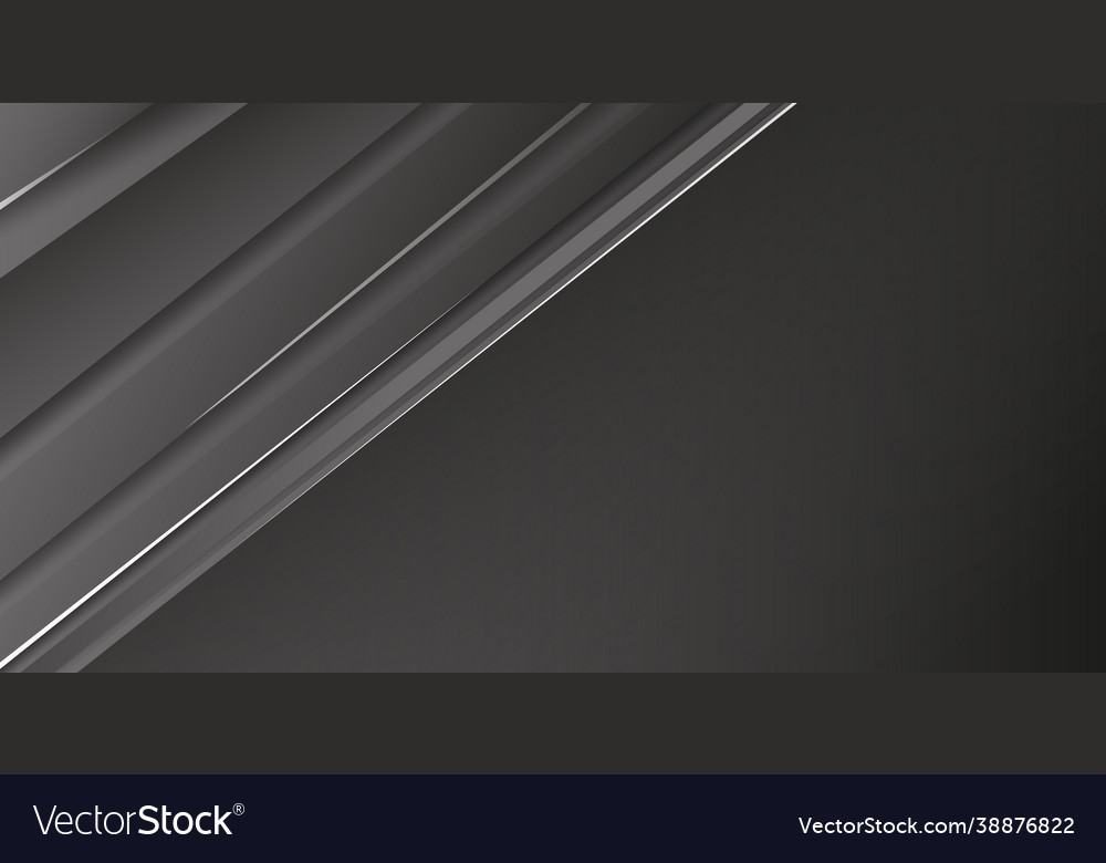 Abstract dark line background with glow