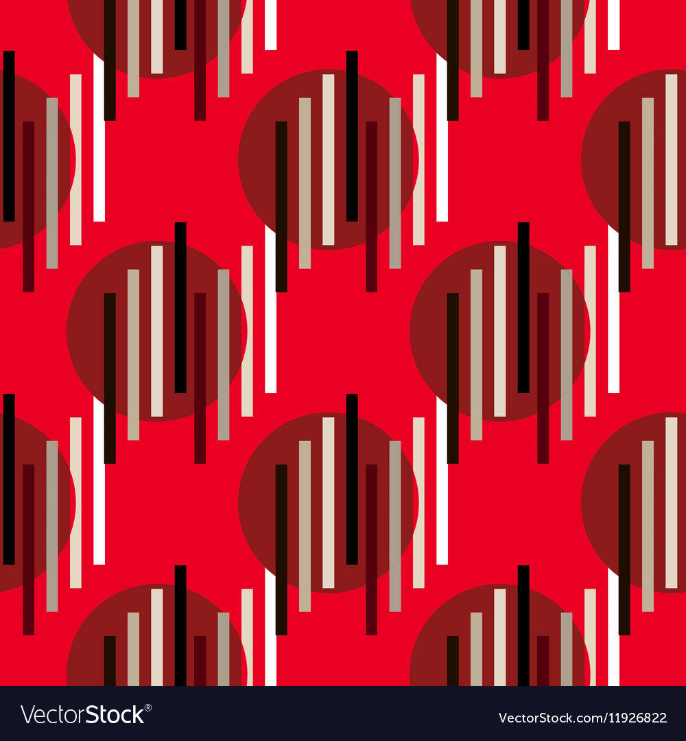 Abstract seamless pattern