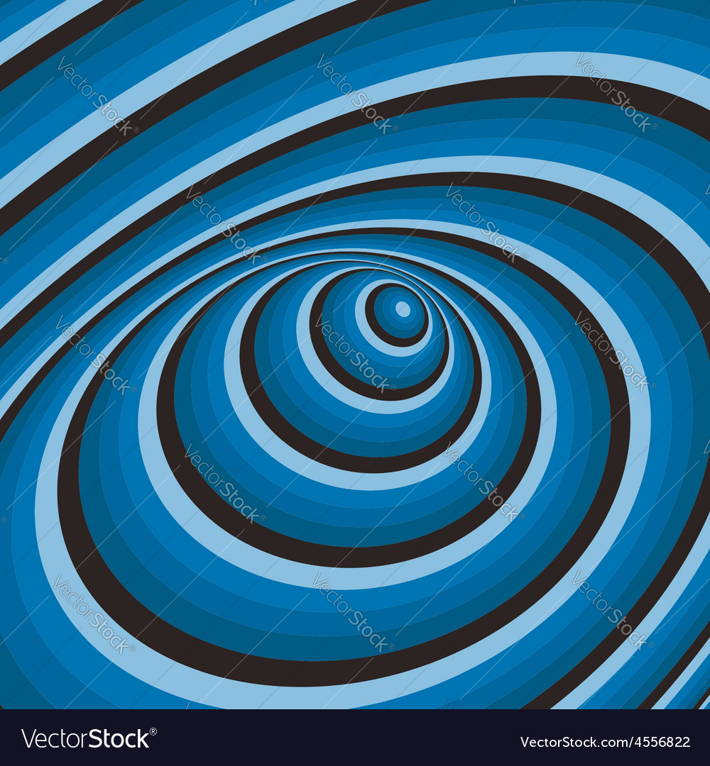 Abstract swirl background pattern with optical