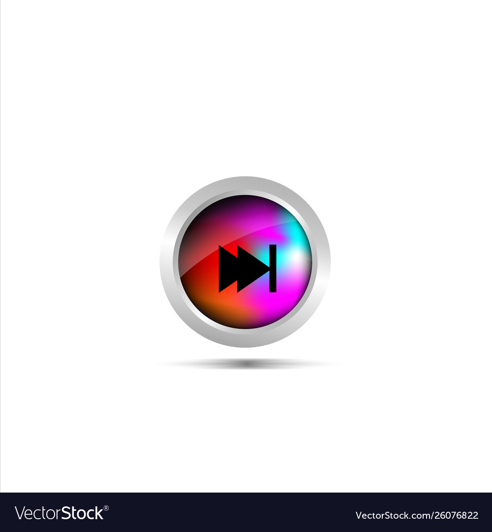 Audio player buttos functions designs Vector Image Audio player buttos functions designs