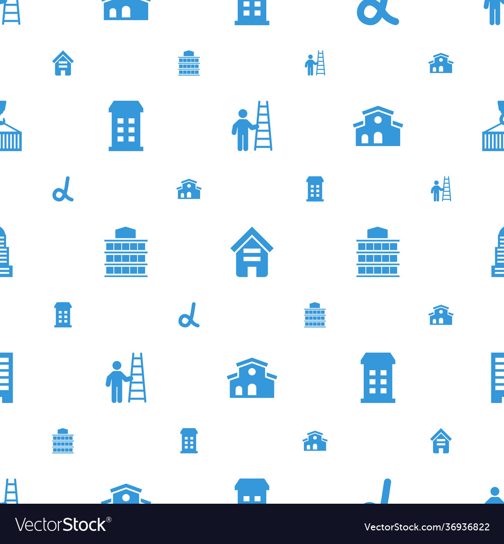 Development icons pattern seamless white Vector Image Development icons pattern seamless white