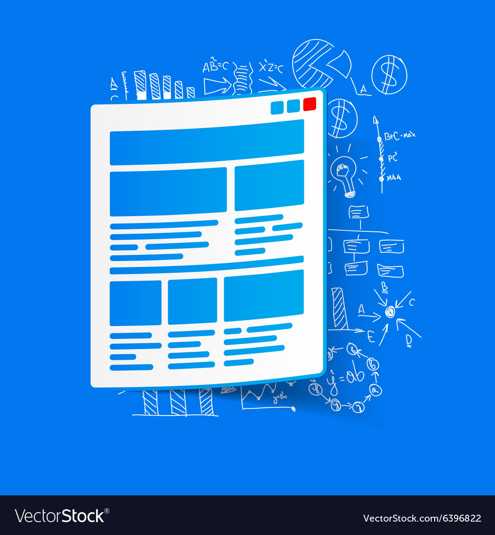 Drawing business formulas interface