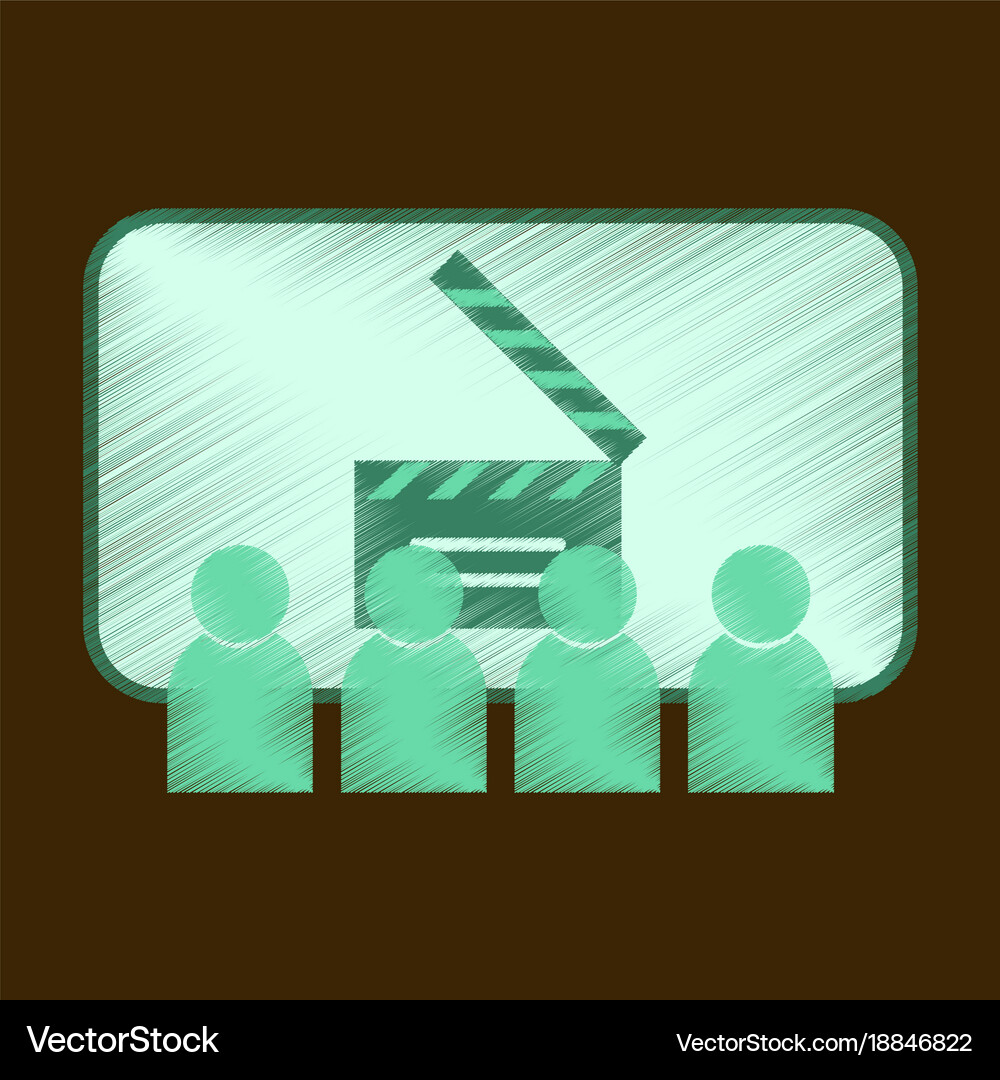Happy Young Couples In 3d Movie Theater Cartoon Stock Images Page Everypixel