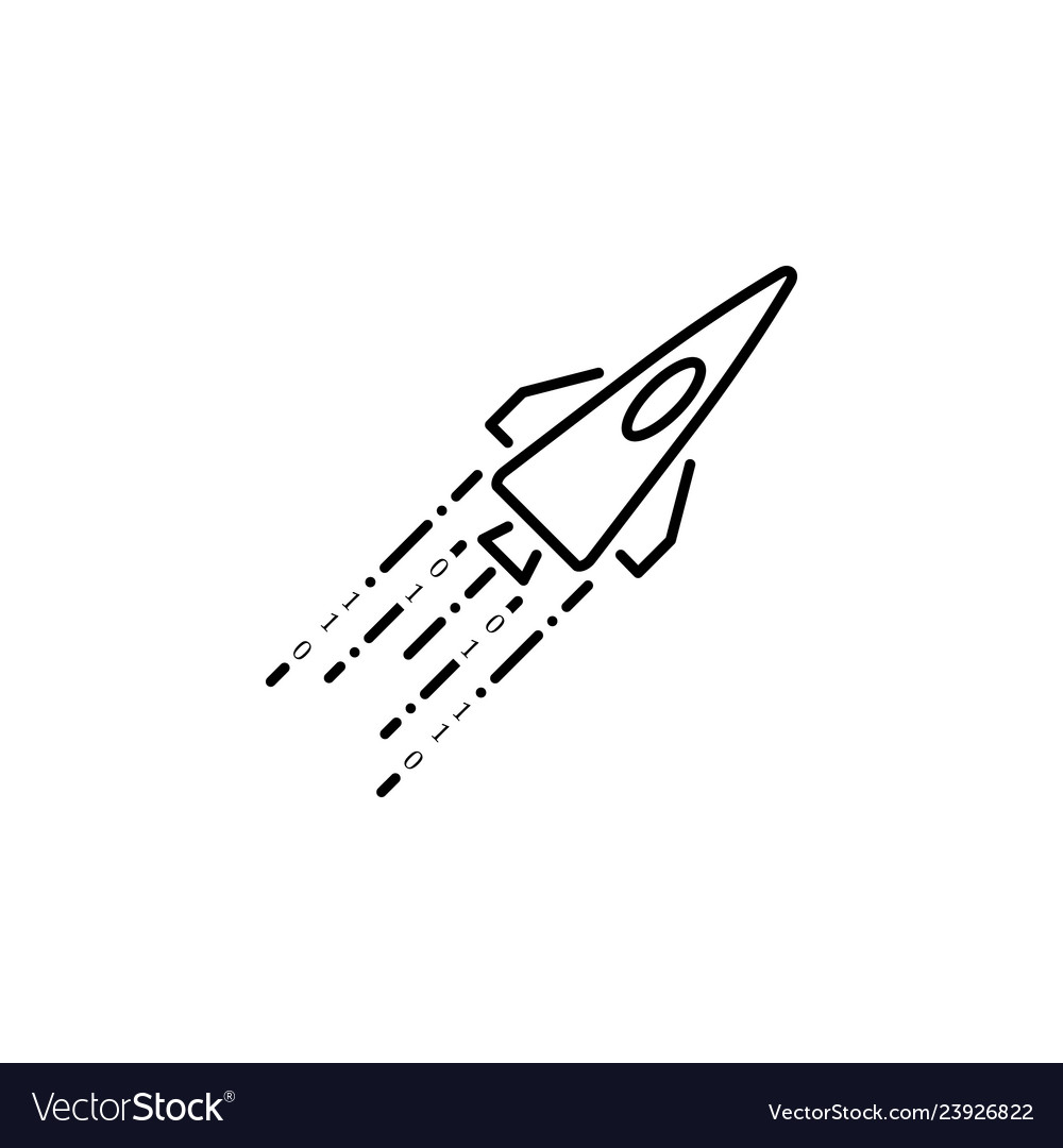 Hacker destroy icon on white background can vector image Hacker destroy icon on white background can