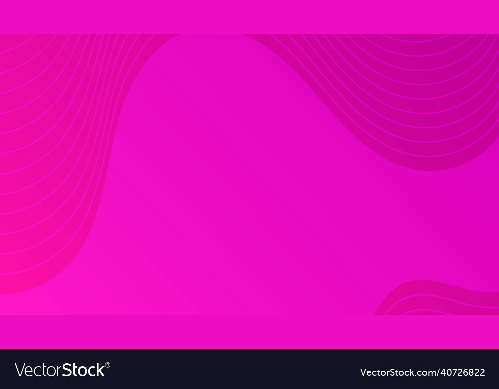 Modern colorful gradient background with wave