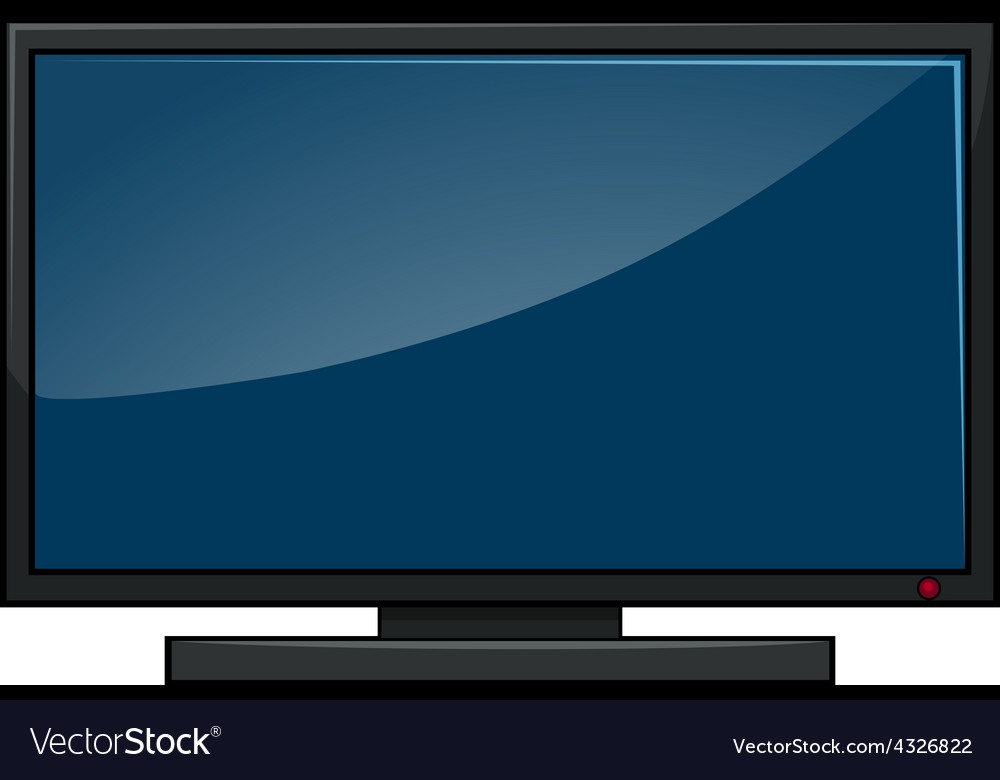 Monitor Royalty Free Vector Image - VectorStock