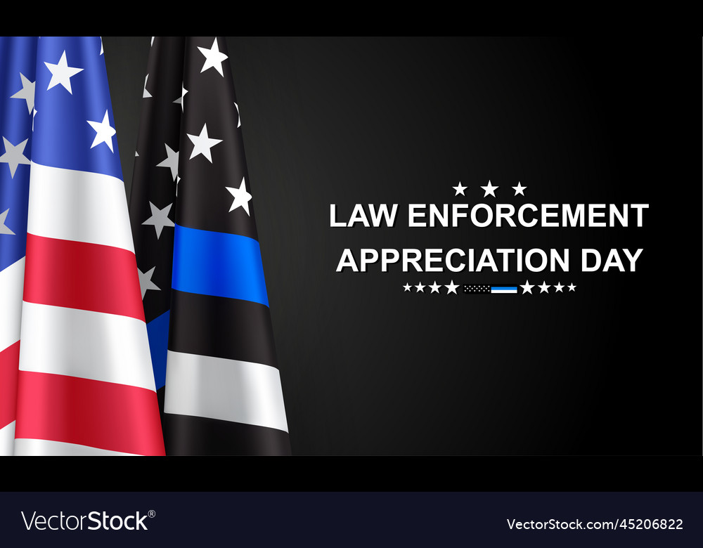 National law enforcement appreciation day